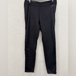 Under Armour ColdGear Base 3.0 Leggings XL Women Black Compression NEW No Tags